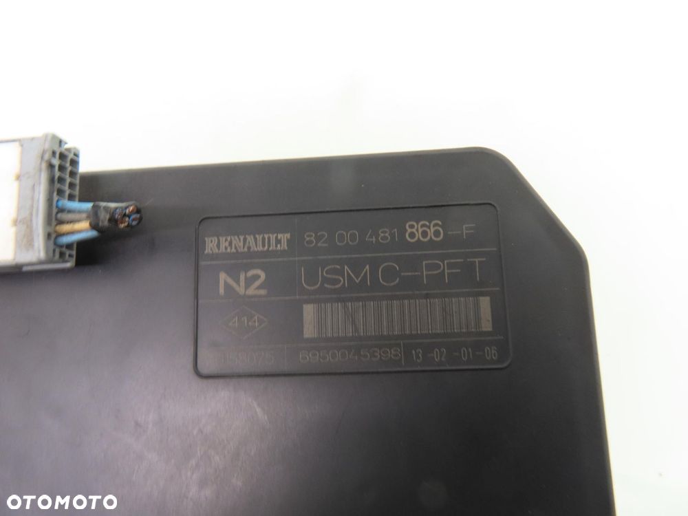 MODUŁ BSM RENAULT SCENIC II 8200481866F - 2