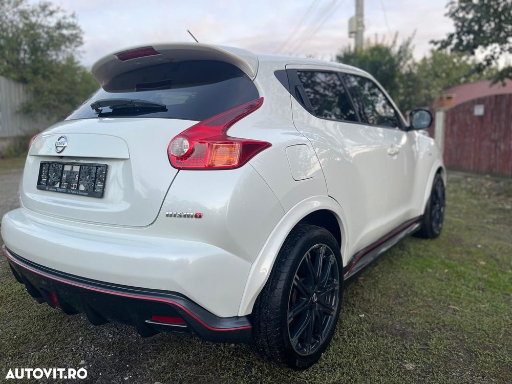 Nissan Juke 1.6 DIG-T ALL-MODE 4x4i Xtronic Acenta - 5