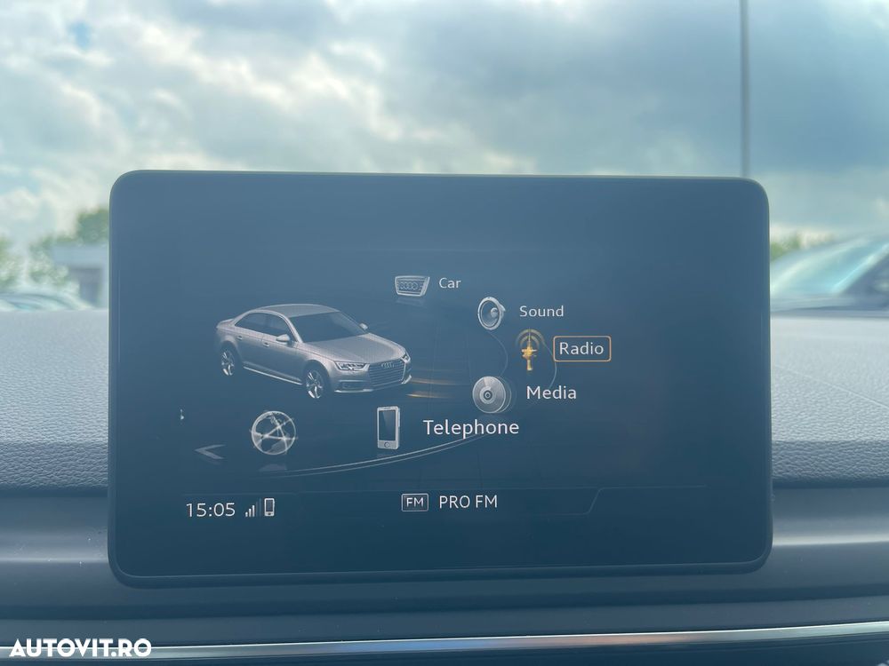 Audi A4 Limuzina 35 TFSI S tronic MHEV Advanced - 23