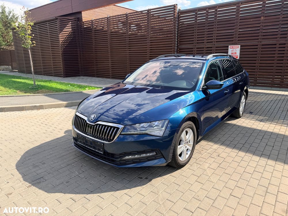 Skoda Superb 2.0 TDI DSG Ambition - 1