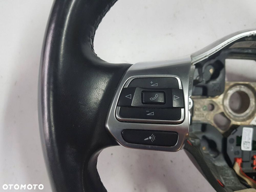 VW SCIROCCO 08-14r KIEROWNICA SKÓRZANA 1K8419091T - 8