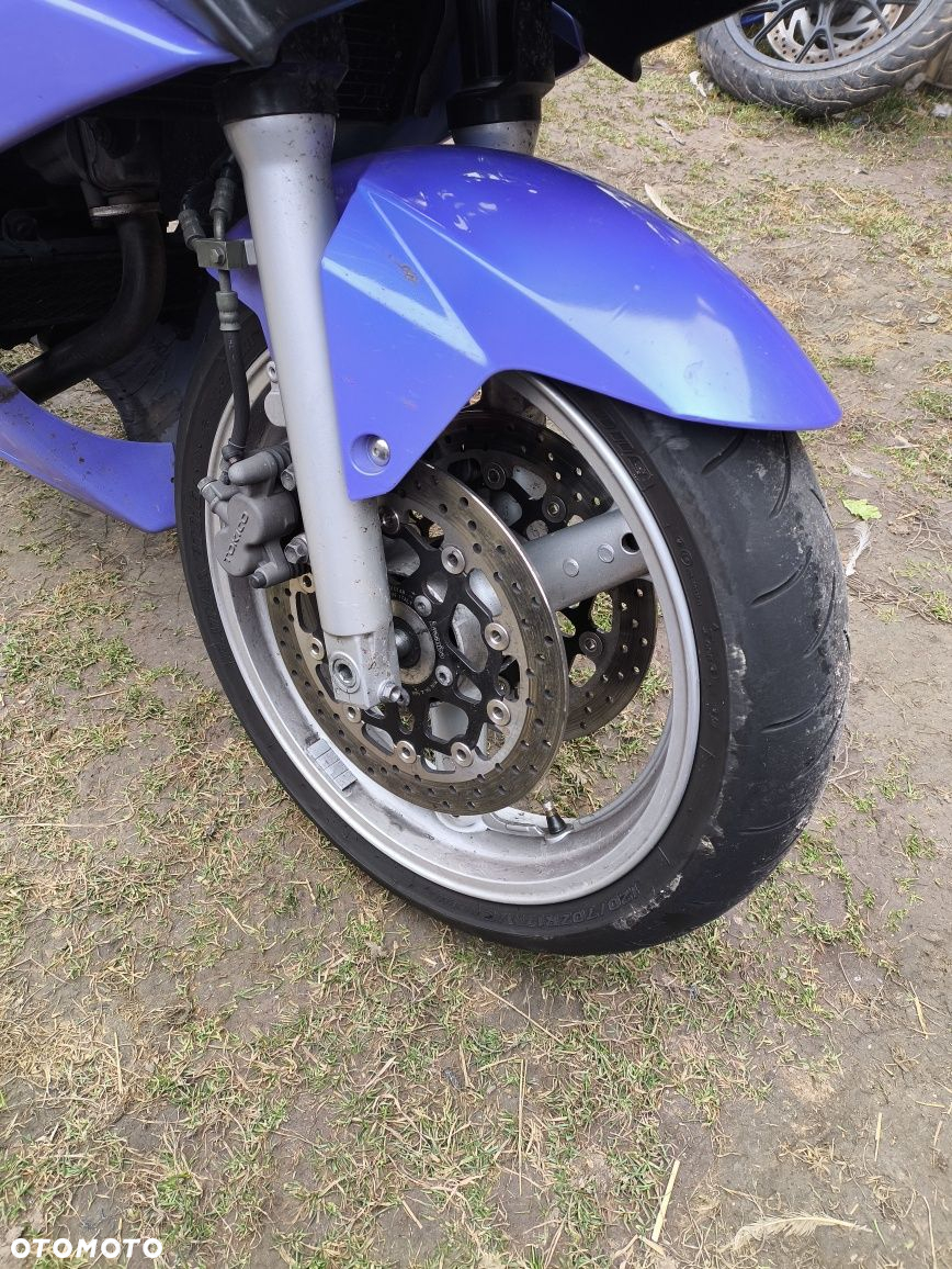 Suzuki sv 650 felga tarcze koło komplet - 2