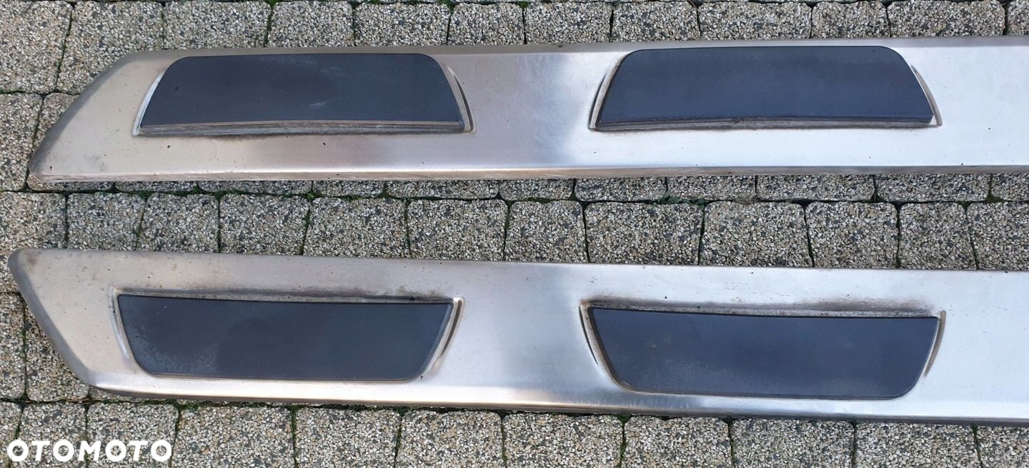AUDI Q7 4L PODEST STOPIEŃ PRÓG PRAWY LEWY KPL - 2