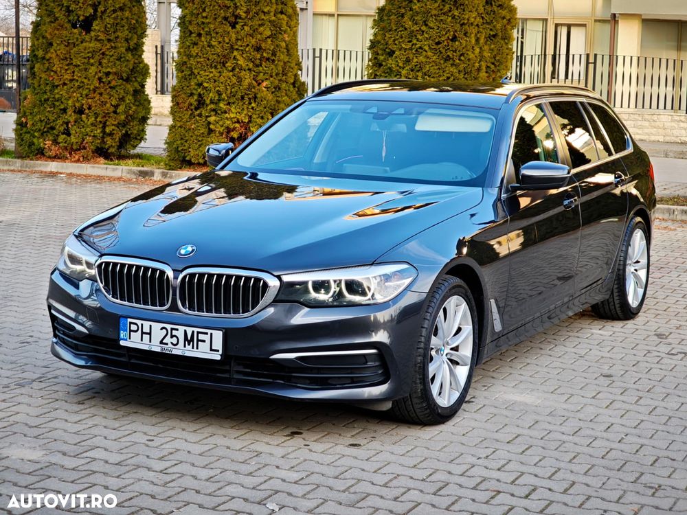 BMW Seria 5 520d EfficientDynamics Edition AT - 25