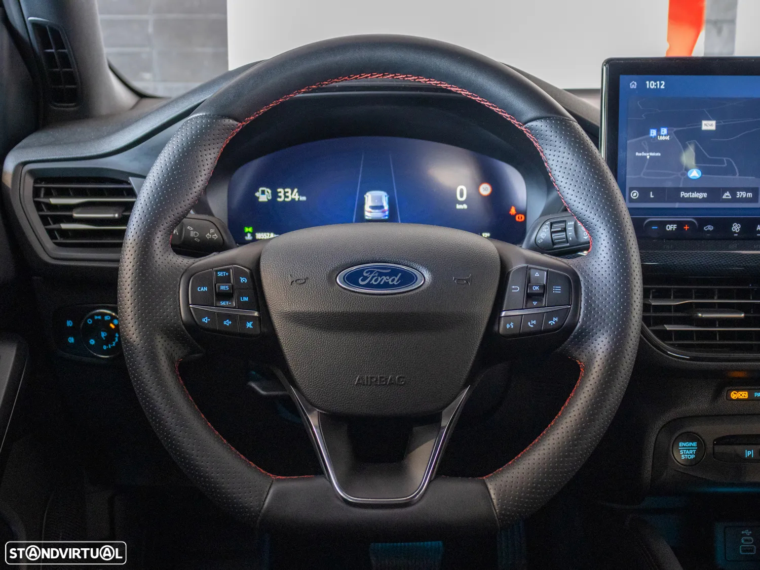 Ford Focus SW 1.0 EcoBoost MHEV ST-Line X Aut. - 14
