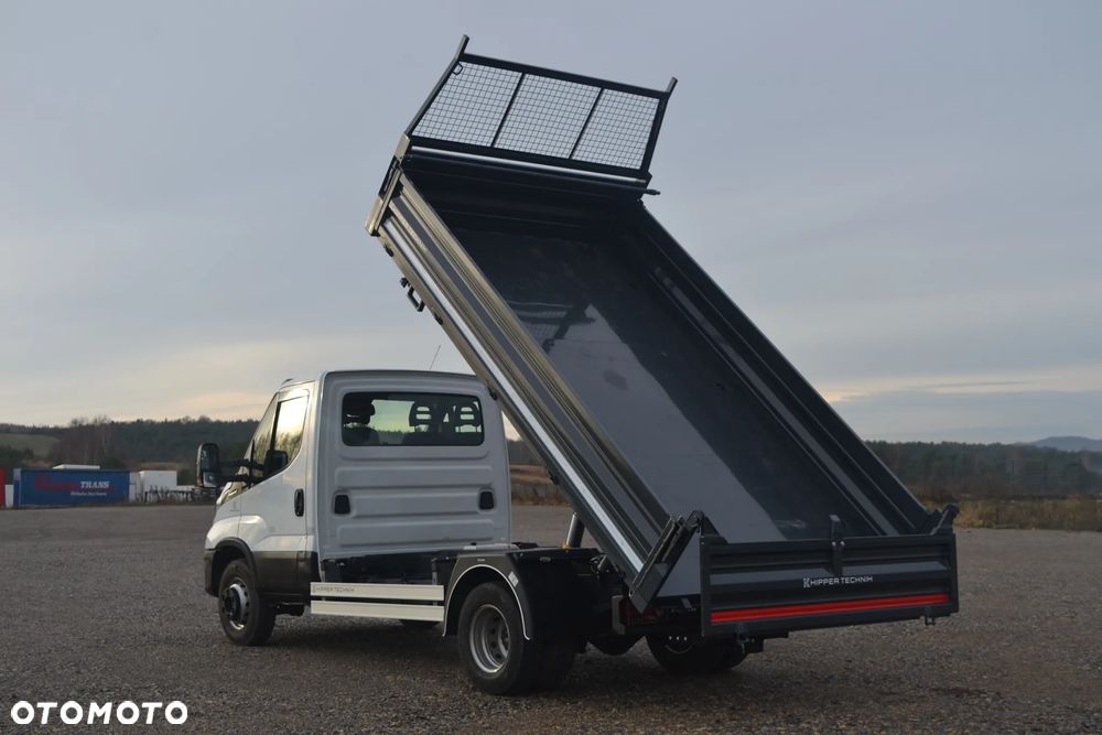 Iveco Daily 72C18 70C18 50C DMC 3500 kg Nowy 3-stronny Wywrot Kiper Wywrotka Hi-MATIC - 2