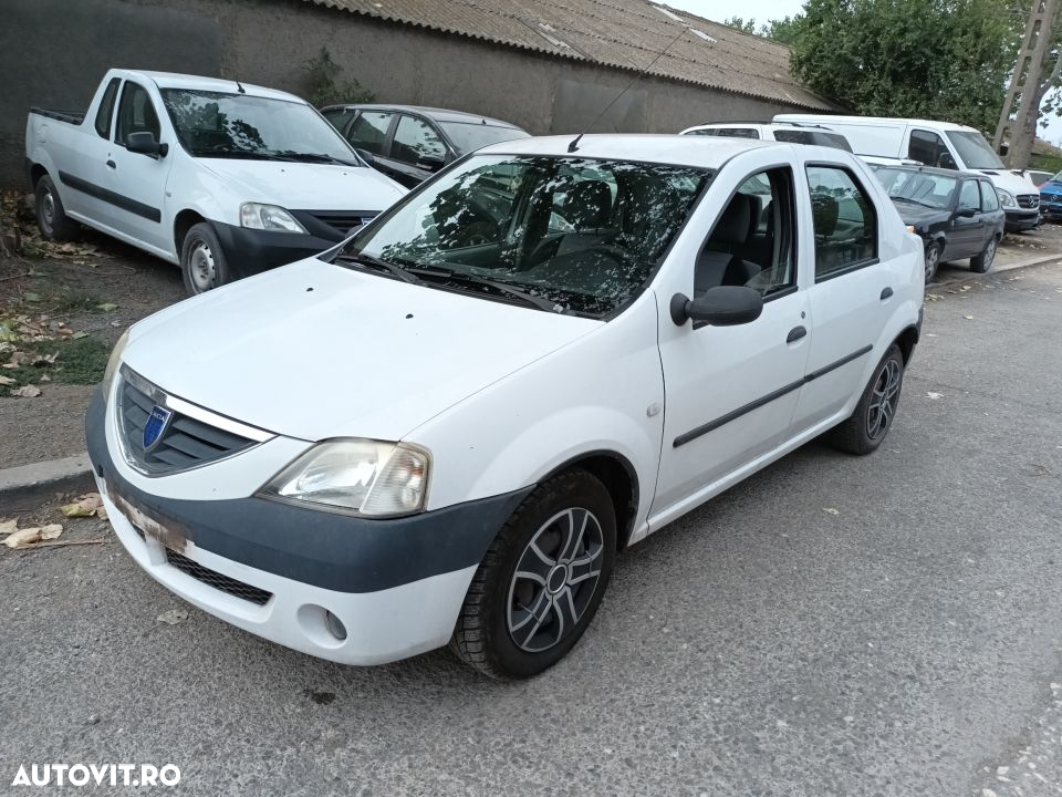 Dezmembrari  Dacia LOGAN (LS)  2004  > 2012 1.4 MPI LPG (LS0C) Benzina - 7