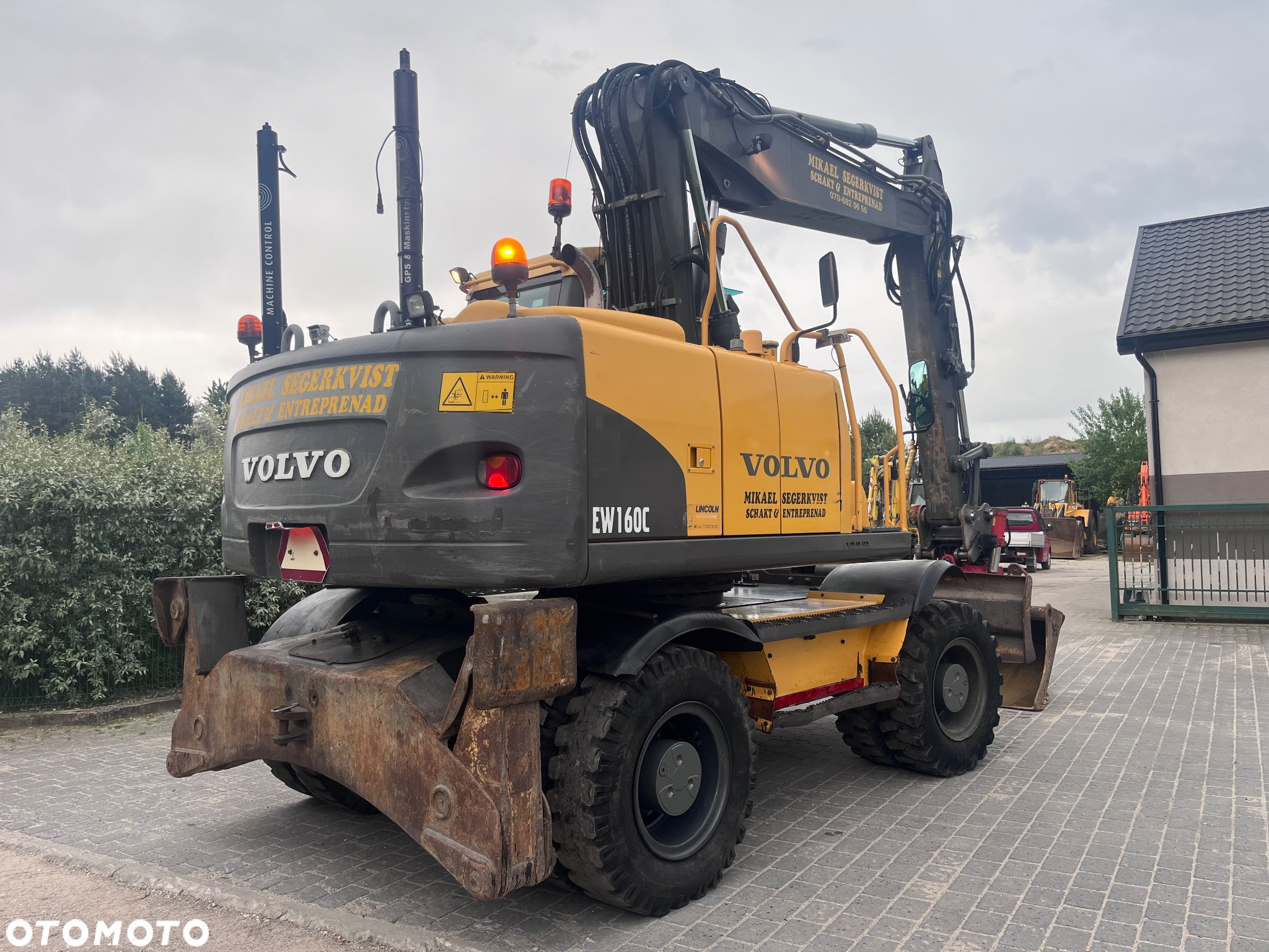 Volvo EW160C - 7