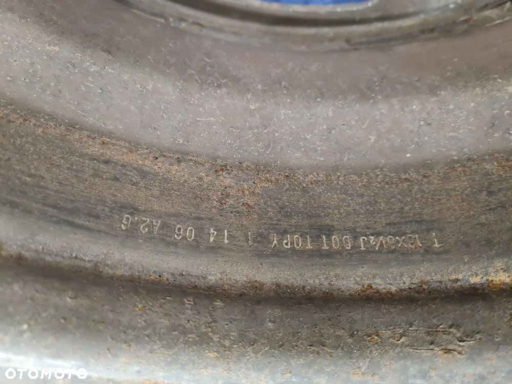 4X FELGI STALOWE R16 6.5J 5x114.3 TOYOTA RAV4 - 8