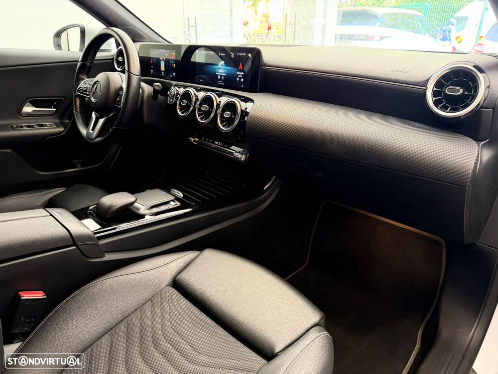 Mercedes-Benz A 200 Limousine Style Plus Aut. - 10