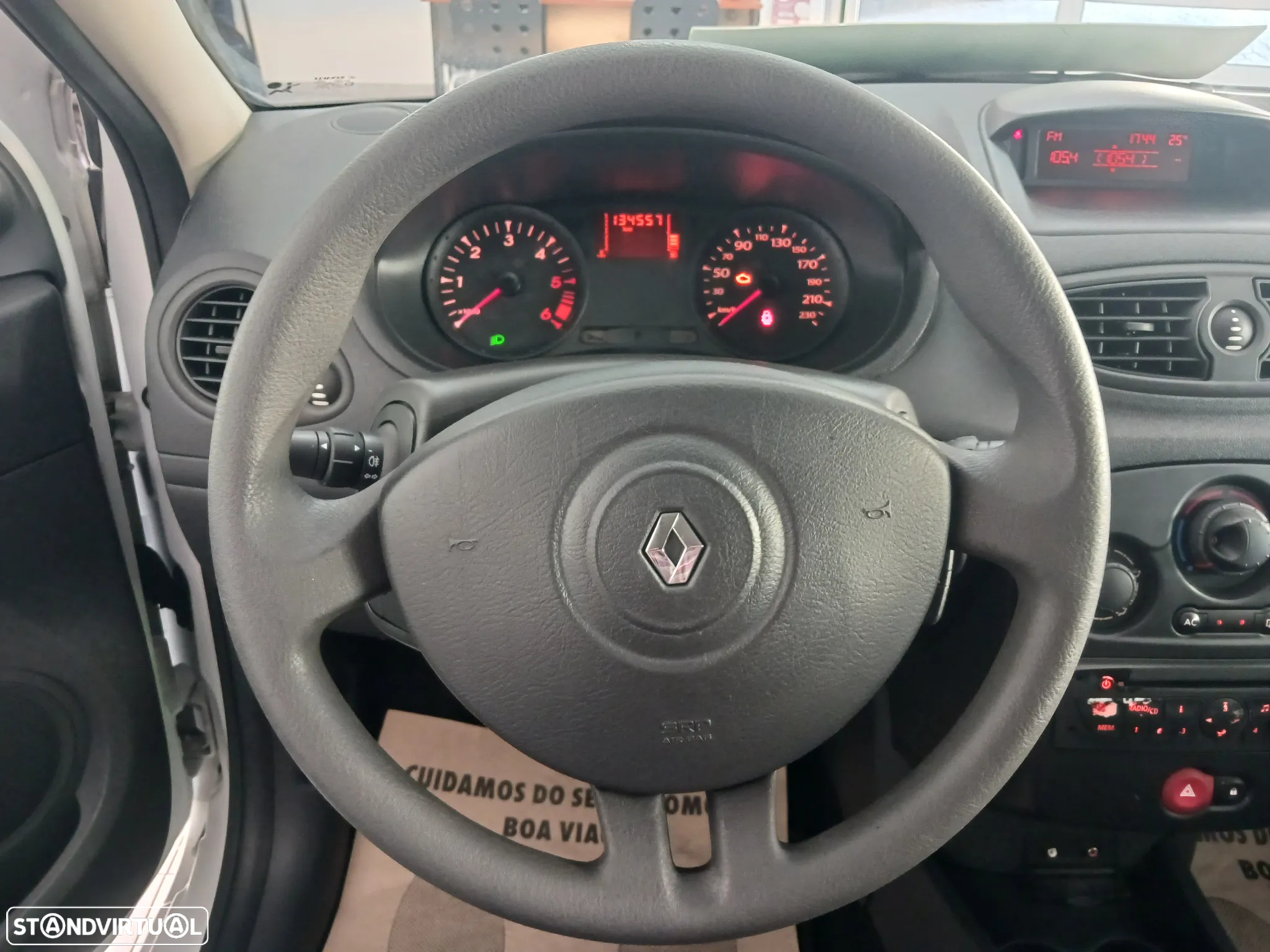 Renault Clio 1.5 DCi Van - 12
