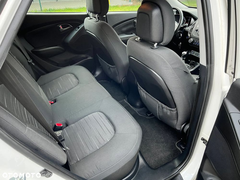 Hyundai ix35 1.6 2WD blue Comfort - 11