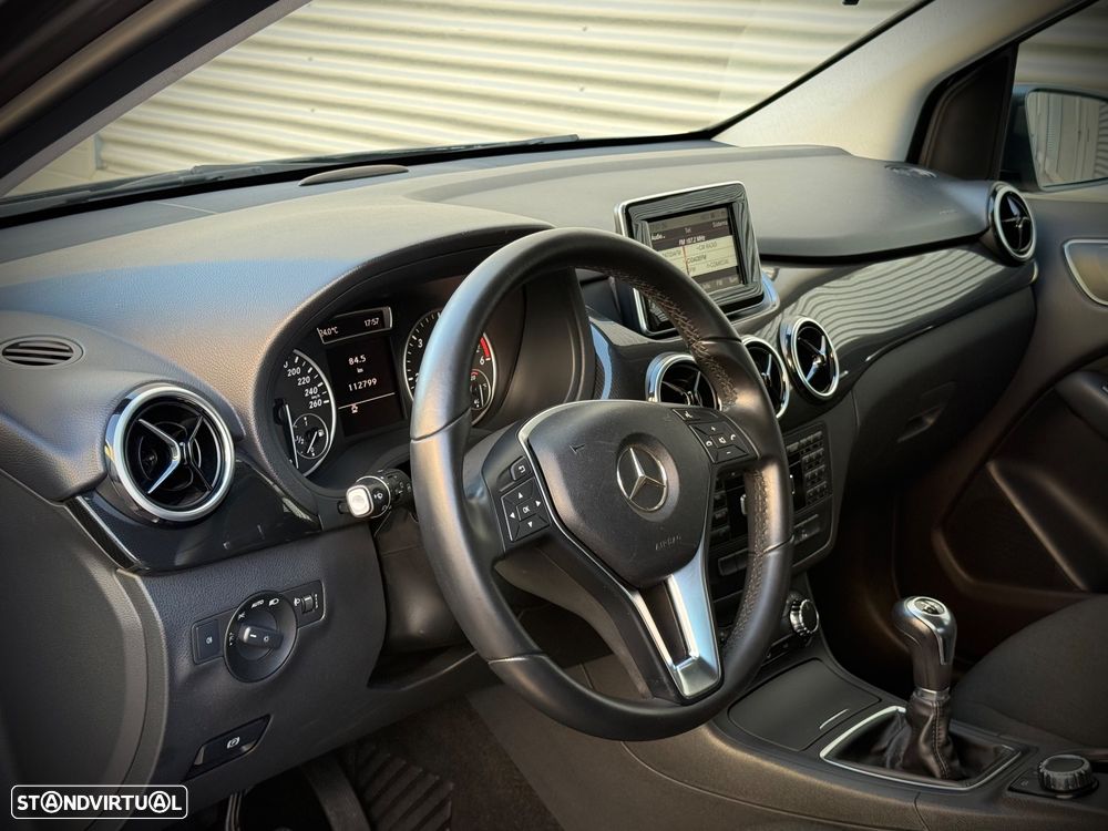 Mercedes-Benz B 180 CDi BE Fleet Pack - 13