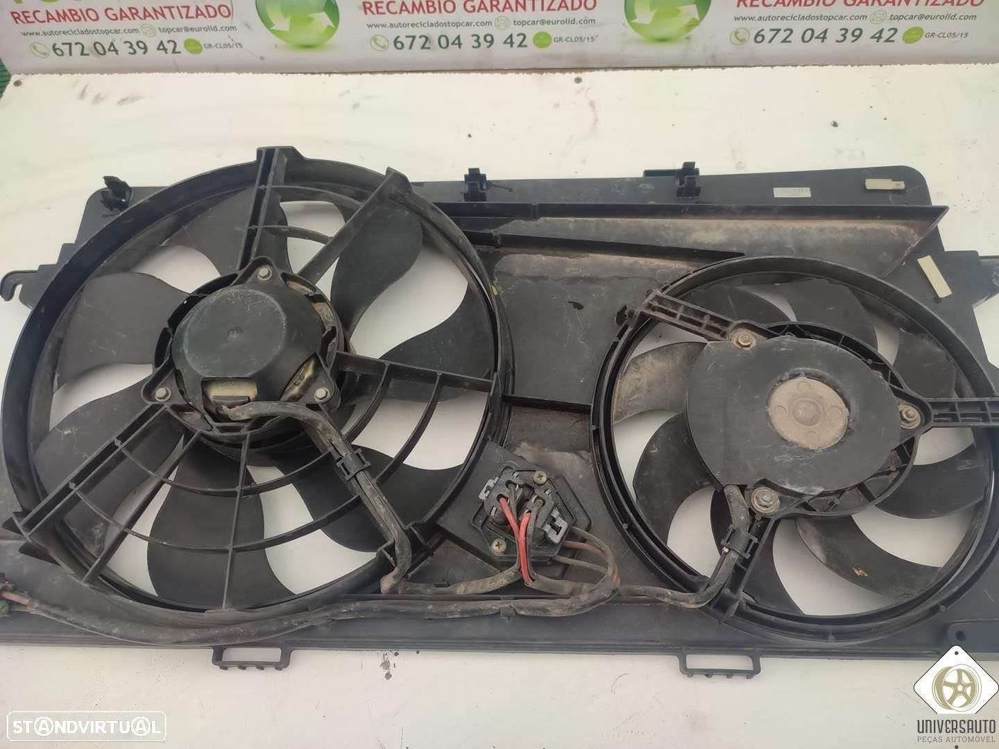 ELECTROVENTILADOR FORD TRANSIT FURGÃO 2003 - 3