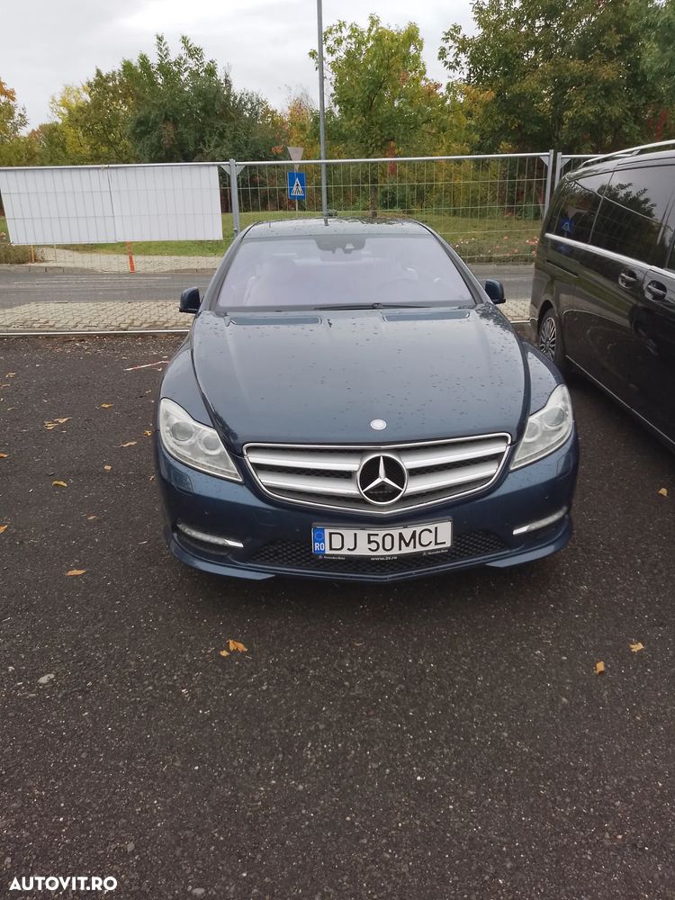 MERCEDES-BENZ CL-Class 2011 — imagine 16