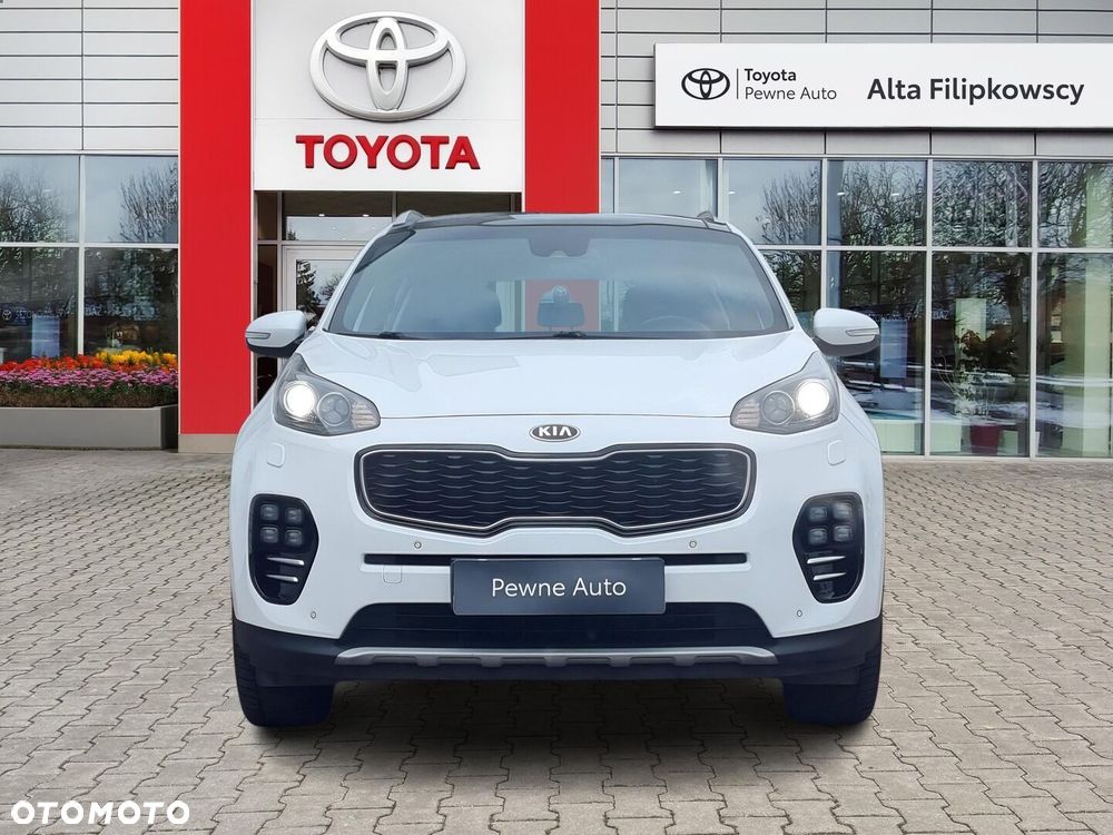 Kia Sportage 1.6 T-GDI GT Line 4WD DCT - 8