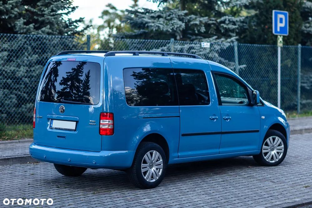 Volkswagen Caddy 1.6 TDI Comfortline Mixt - 13