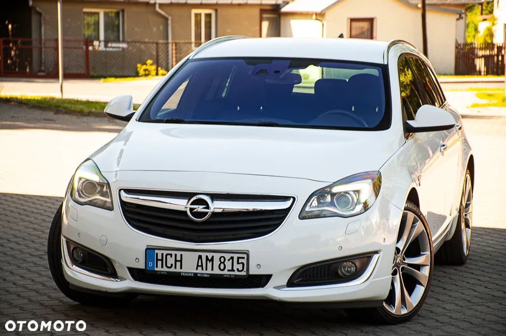 Opel Insignia 2.0 CDTI Executive S&S - 14