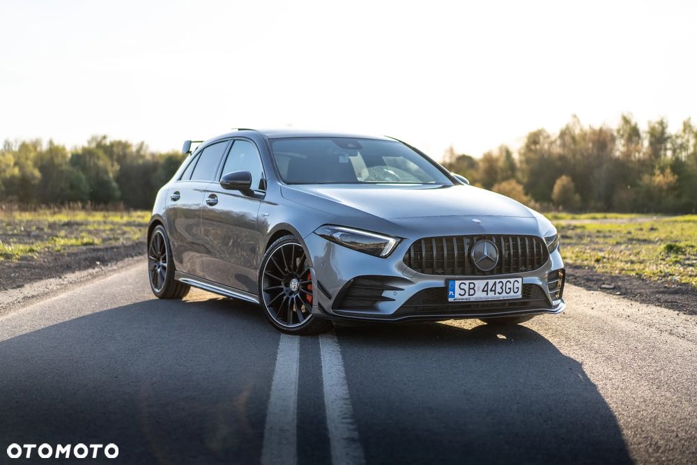 Mercedes-Benz Klasa A 35 AMG 4-Matic 7G-DCT - 15