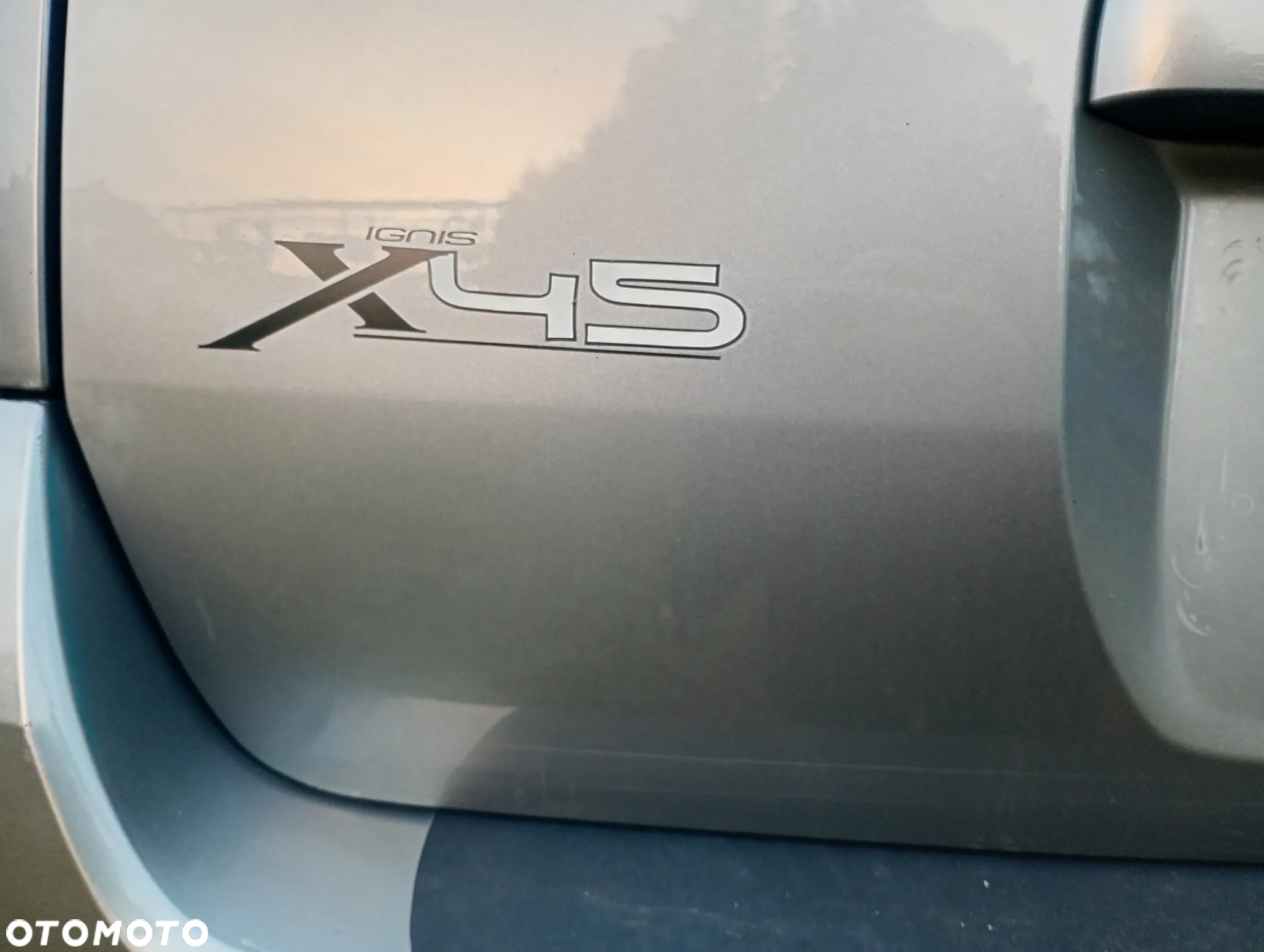 SUZUKI IGNIS II 04-08 ZCD klapa bagażnika tylna tył - 3