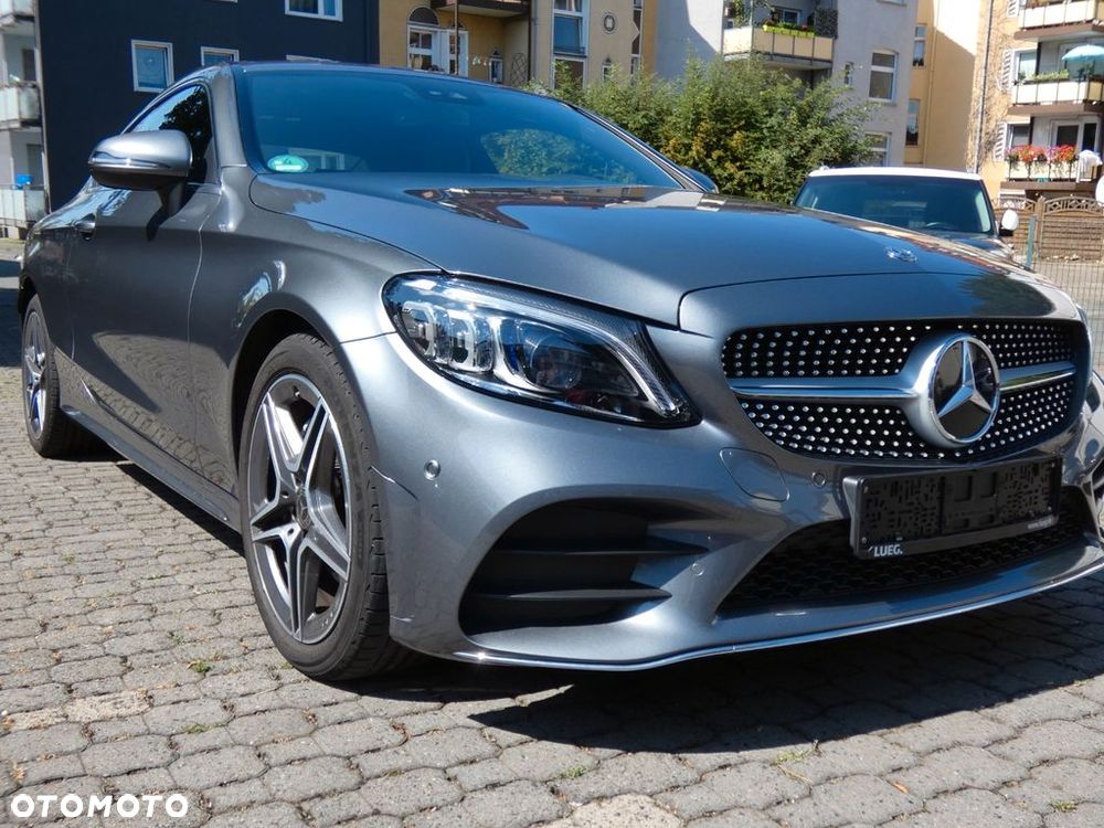 Mercedes-Benz Klasa C 220 d 9G-TRONIC AMG Line - 2