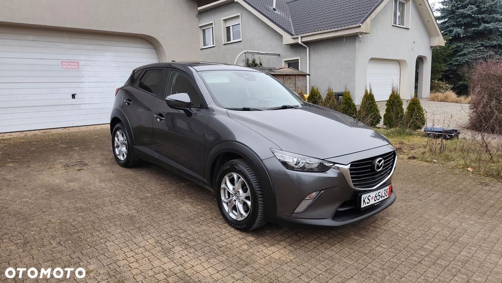 Mazda CX-3 SKYACTIV-G 150 i-ELOOP AWD Drive Sports-Line - 25