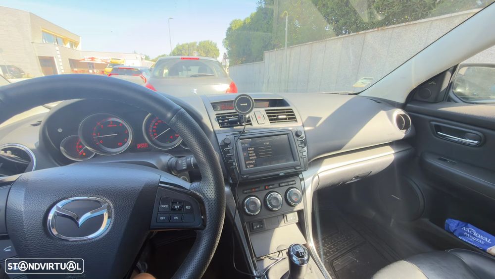 Mazda 6 MZR-CD 2.2 Sport Plus+Navi - 3
