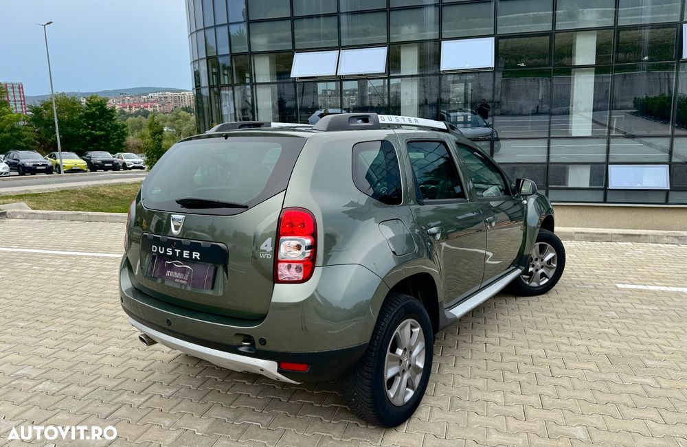 Dacia Duster dCi 110 FAP 4x4 Prestige - 13