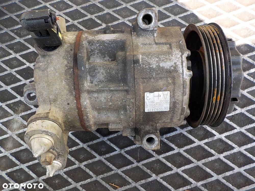 OPEL CORSA E 1.6 TB SPRĘŻARKA POMPA KLIMATYZACJI 13263478 - 1