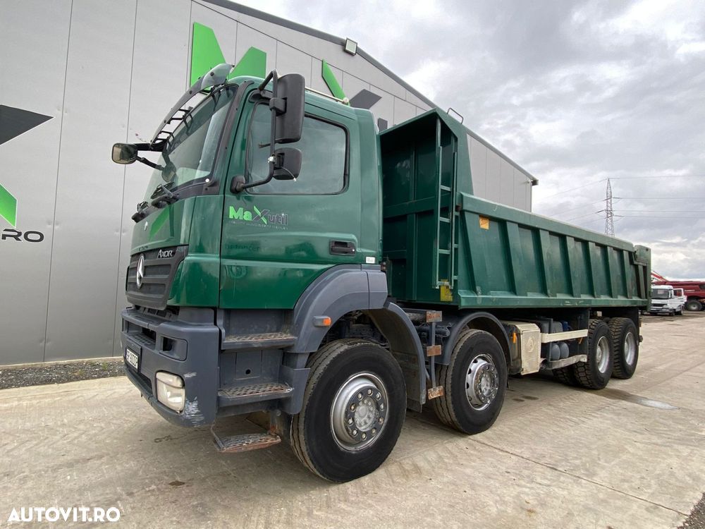 Mercedes-Benz Axor Autobasculanta - 3
