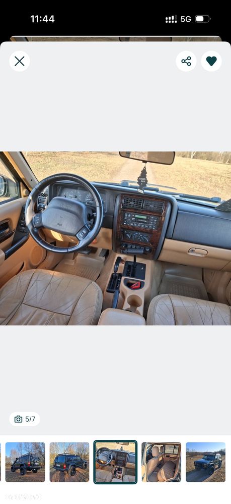 Jeep Cherokee 4.0 Limited - 15