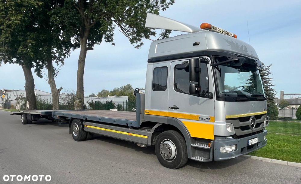 Mercedes-Benz ATEGO 15.290 6 OSOBOWY POMOC DROGOWA PLATFORMA