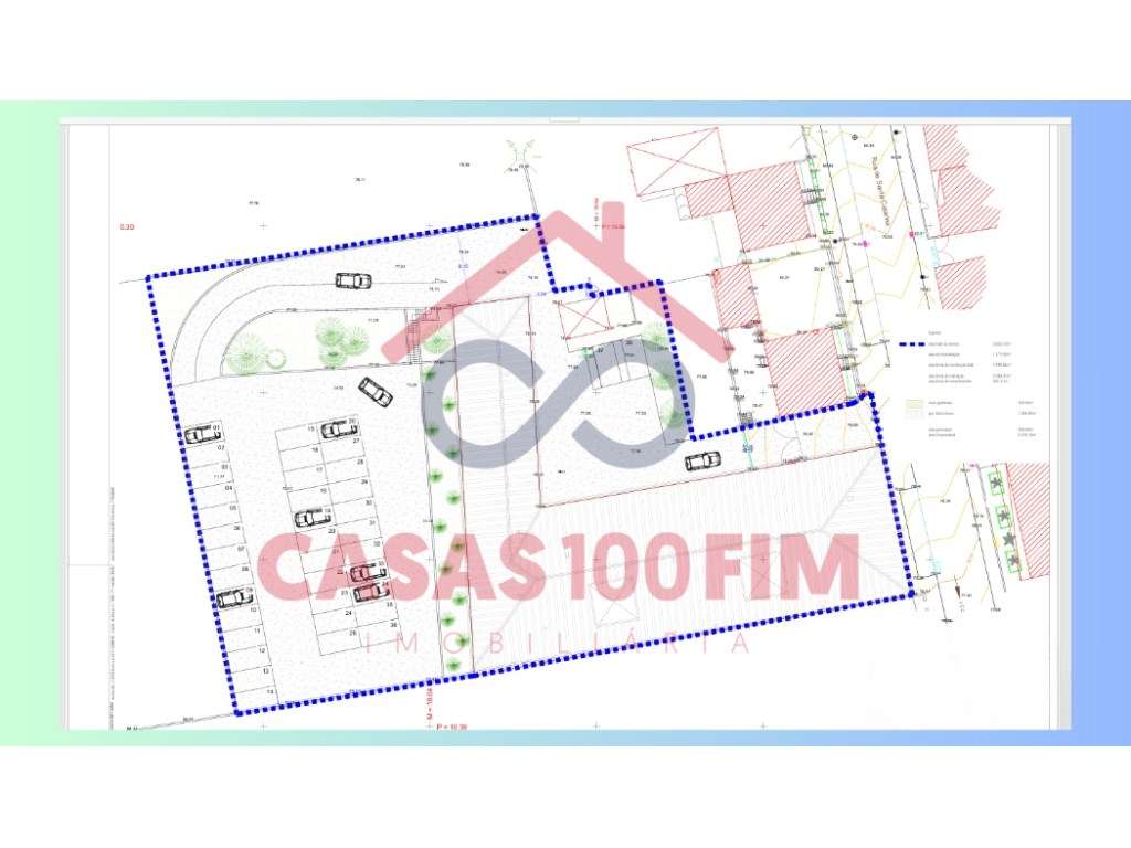 Prédio com 2448.60m2 de área coberta com estudo prévio para 35 apar... - Grande imagem: 3/5
