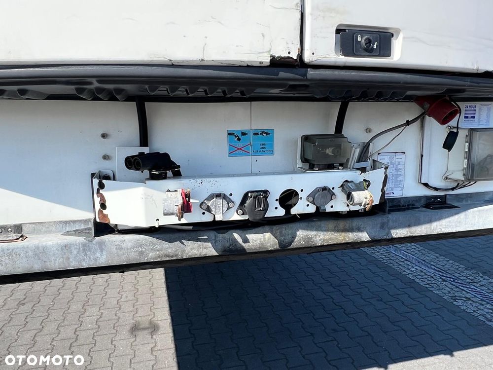 Schmitz Cargobull SKO 24 CHŁODNIA+WINDA ROLETA CARRIER VECTOR 1850Mtº DHOLLANDIA DHSMR.20 - 15