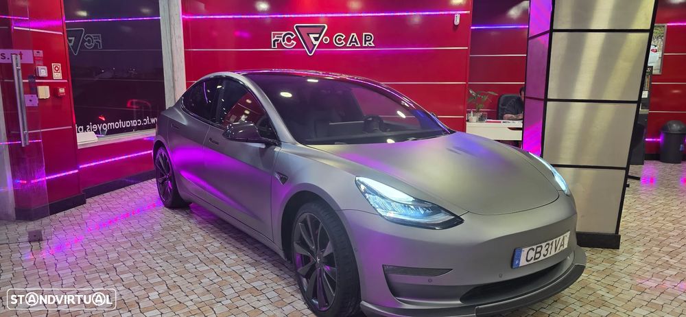 Tesla Model 3 Long Range AWD Dual Motor Performance - 2