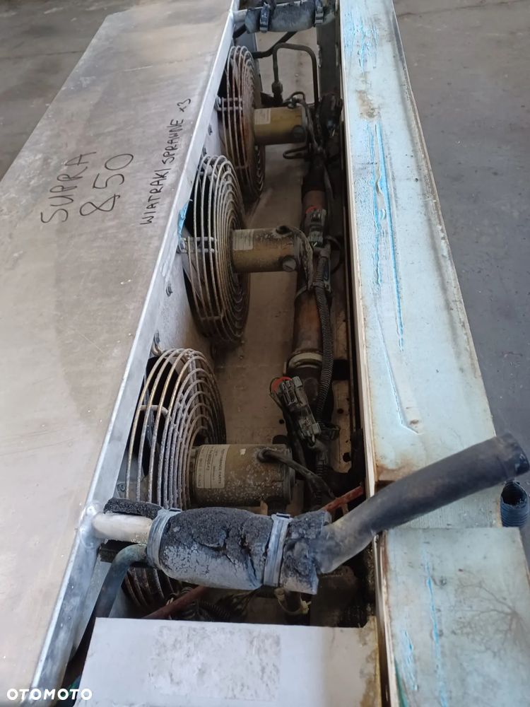 CARRIER SUPRA 850 MT CHŁODNIA PAROWNIK CHLODNICA - 4