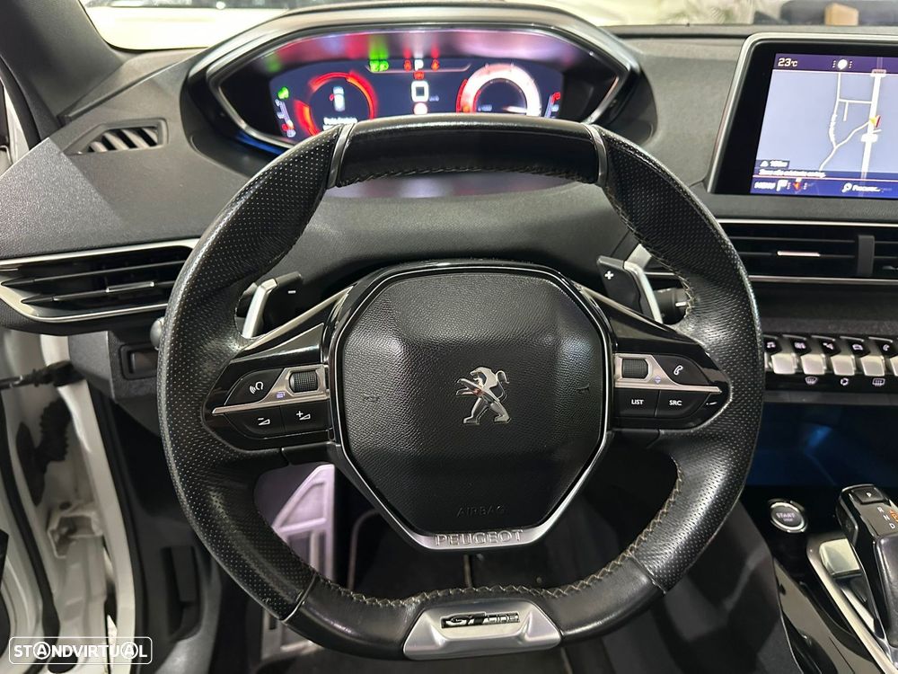 Peugeot 3008 1.6 BlueHDi GT Line EAT6 - 12