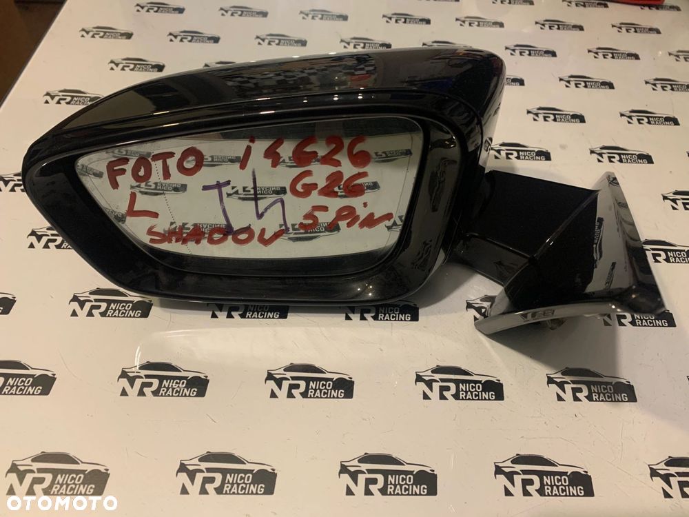 LUSTERKO LEWE BMW I4 G26 4 G26 5 PIN FOTOCHROM SHADOW LINE EUROPA
