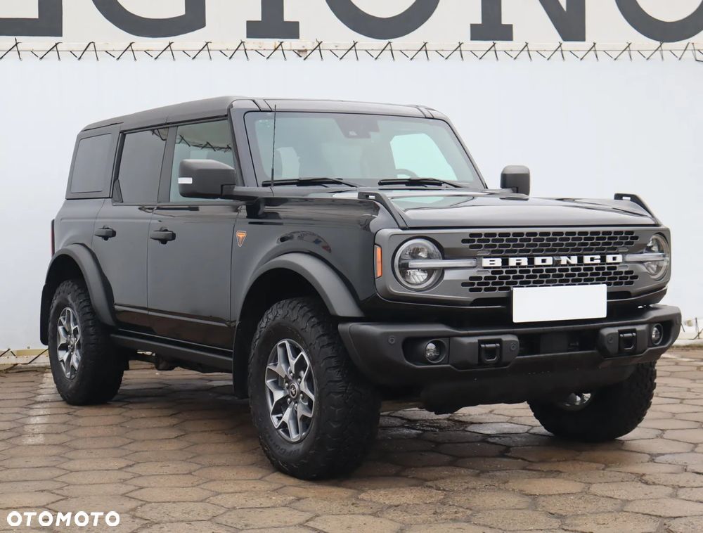 Ford Bronco 2.7 EcoBoost e-4WD Badlands - 1