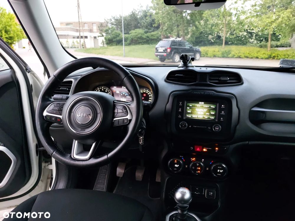 Jeep Renegade 1.4 MultiAir Limited FWD S&S - 25