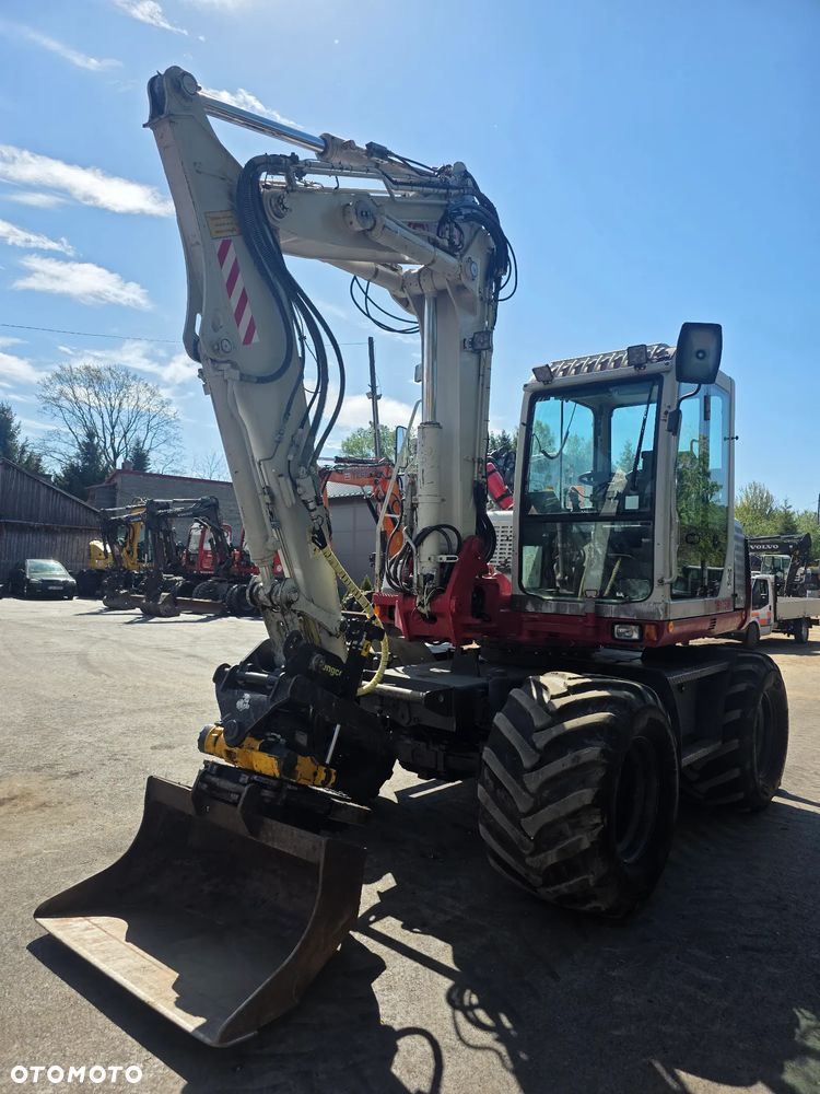 Takeuchi TB 175W Roto Engcon+Szczypce - 1