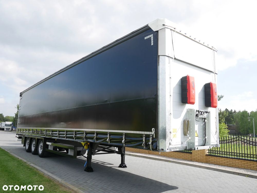 Schmitz Cargobull VARIOS Standard/Mega Dach podnoszony - 14