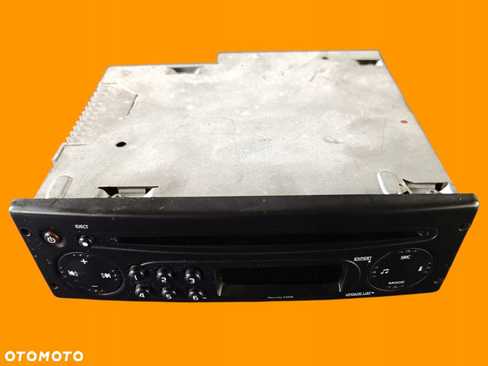 radio cd master movano interstar trafic vivaro primastar 01-14 - 5