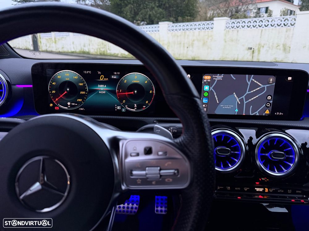 Mercedes-Benz A 180 d AMG Line Aut. - 57