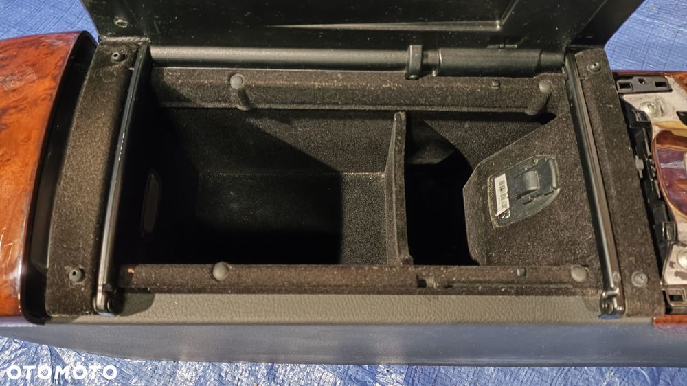 FOTELE KANAPA TUNEL ŚRODKOWY PODŁOKIETNIK BOCZKI DRZWI LED DEKORY TAPICERKA WNĘTRZE SKÓRA CZARNA GRZANA PAMIĘĆ FULL MASAŻE MERCEDES W221 LIFT KRÓTKI - 34