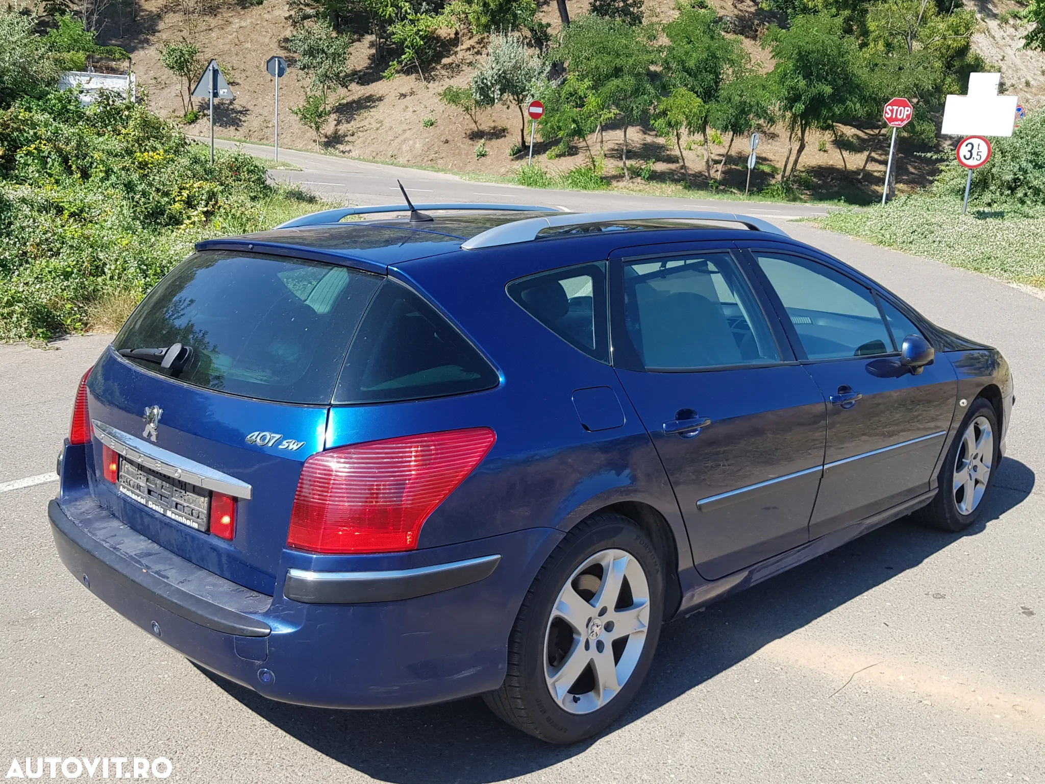 Peugeot 407 SW HDi 135 Automatik - 26