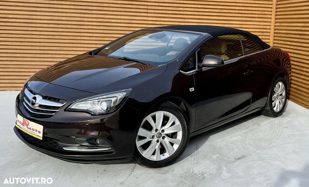 Opel Cascada 2.0 D (CDTi ecoFLEX) Start/Stop Innovation - 15