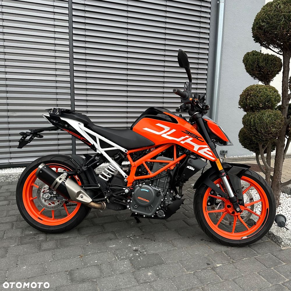 KTM Duke - 2