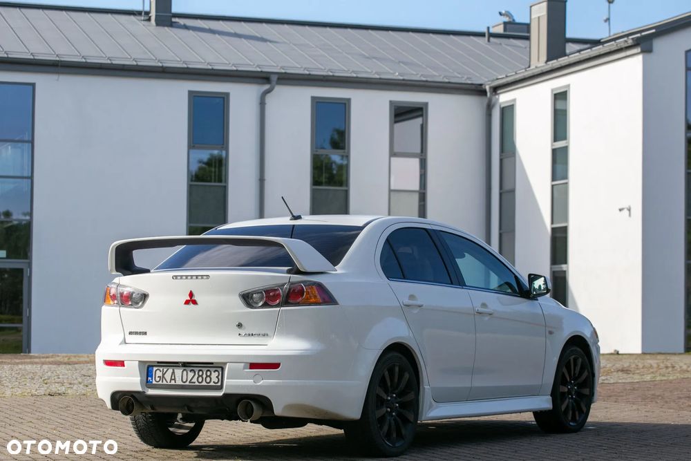 Mitsubishi Lancer 2.0 Ralliart GSR - 3