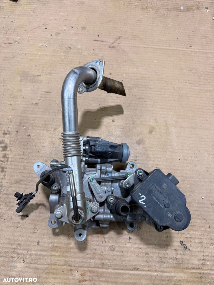 Valva EGR si racitor gaze ALFA ROMEO STELVIO 2.2 diesel an 2017-2024 cu 10.000 km cod 55283264 - 2